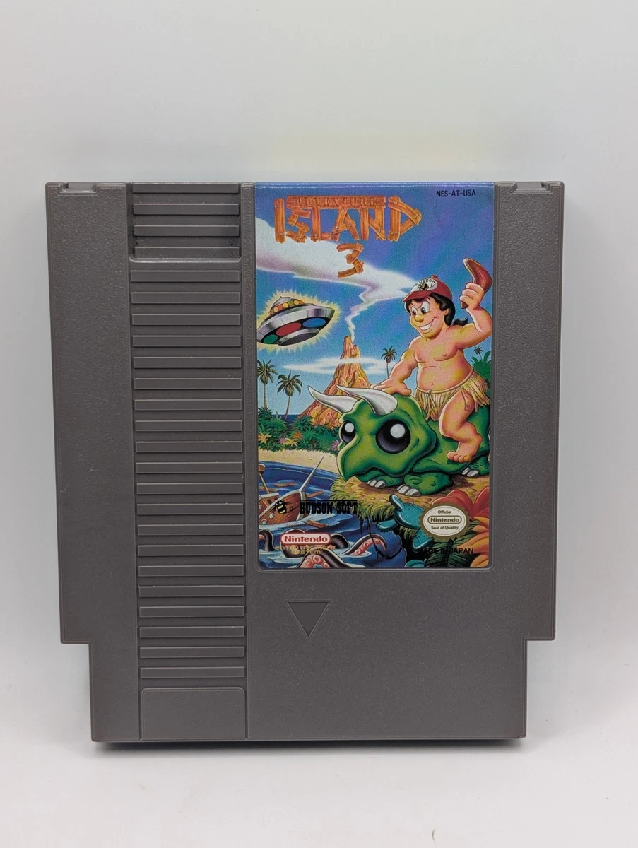 Adventure Island 3 Nintendo NES Video Games for sale | eBay