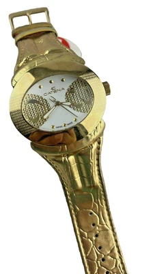 Unisex Quartz Watch Chain 47 Mm Swiss Made Vintage Read Description - Image 1 of 2