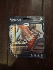 POWERLIX Plantarfasziitis Socken (Paar) für Damen & Herren PINK XL - Bild 1 von 6
