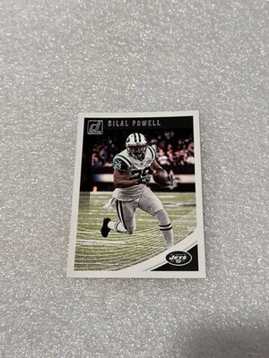 2018 Donruss Bilal Powell #214 - Image 1 of 2