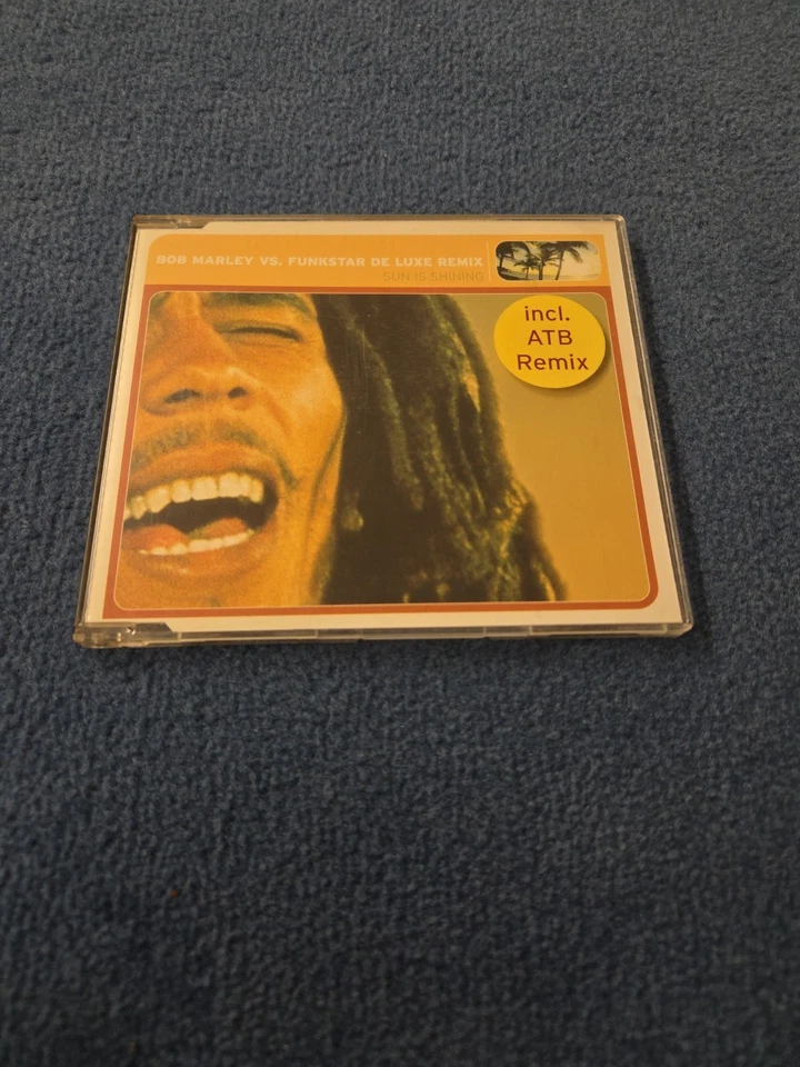 CD SINGLE Bob Marley Vs. Funkstar De Luxe Sun Is Shining Club Tools - Bild 1 von 1