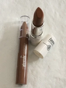 Lavera Lippenstift - 06 Golden Orchre + alverde Coverstick & Contouring - Nr. 03 - Bild 1 von 1