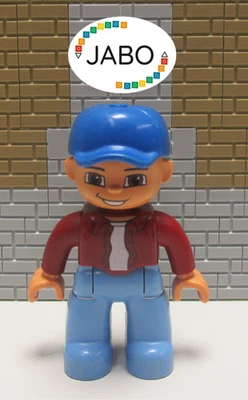 (Q13/70) Lego Duplo Figure Man - Image 1 of 2