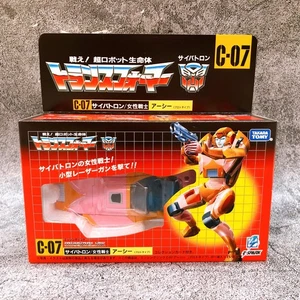 Arcee Prototype C-07 Transformers Missing Link T-SPARK Action Figure TAKARA NEW - Picture 1 of 6