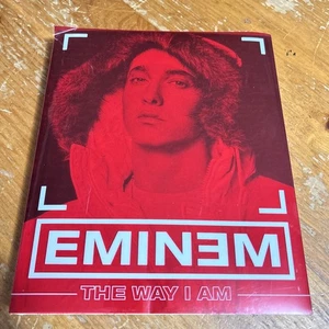 The Way I Am ~ Eminem ~Hardback Book ~ Includes DVD ~Preowned! - Imagen 1 de 24