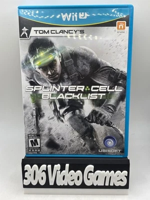 Tom Clancy's Splinter Cell Blacklist Nintendo Wii U CIB - Image 1 of 4