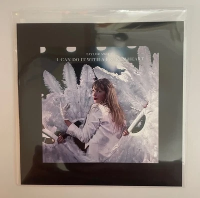 Taylor Swift - I Can Do It With A Broken Heart | Promo CD 4 Tracks - Image 1 of 3