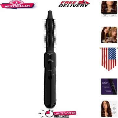 Effortless Styling with 1.5 Inch Pro Artist Hot Air Brush & Curl Release - Image 1 of 4