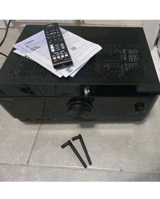 Yamaha TSR-400 5.2 AV Heimkino Receiver HDMI WLAN Bluetooth 5 x 80 W defekt - Bild 1 von 3