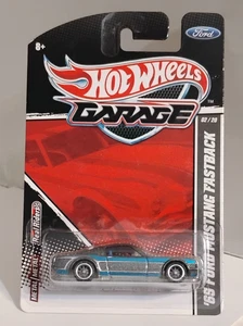 HOT WHEELS GARAGE 02/20 '65 FORD MUSTANG FASTBACK - Picture 1 of 2