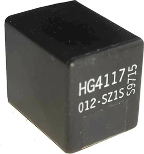 Relay 12VDC 15A SPDT 15.2x17.7mm Automotive HG4117-012-SZ1S 12V - Imagen 1 de 4