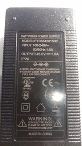 42.0V 1.5A DYU Switching Power Supply FY0684201500 Charger - Picture 1 of 3
