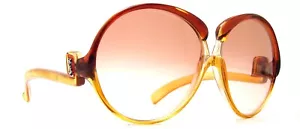 NOS Vintage unused 1970s YSL Yves Saint Laurent RARE sunglasses 545 red - Picture 1 of 3
