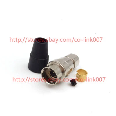 Hirose 4pin Connector Plug HR10A-7J-4P(73) for Industrial Data Cable Plug - Image 1 of 4
