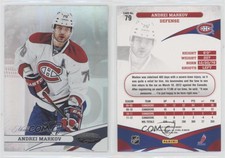 2012-13 Certified Mirror Hot Box Andrei Markov #79