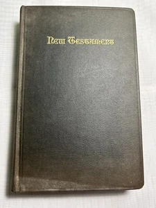 New Testament, American Bible Society, large print, hardcover - Picture 1 of 12