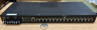 DIGI 50000886-01 70001747 PortServer TS 16 48V Dual Feed Serial Terminal Server - Image 1 of 2