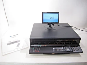 BLAUPUNKT VHS Video Cassette Recorder Player RTV-936 w/Manual - Picture 1 of 12