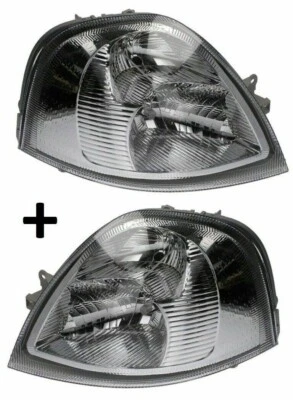 2x Scheinwerfer links + rechts für RENAULT MASTER OPEL MOVANO 03-10 ELEKTRISCH - Bild 1 von 3