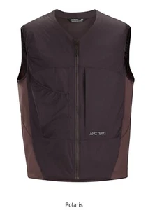Arc'teryx System_A Drop 2 Chexa Hybrid Vest - Size Men's XXLarge - Polaris - Picture 1 of 8