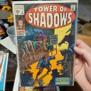 Tower of Shadows 3 January 1970 VG- Barry Smith Art - Picture 1 of 7