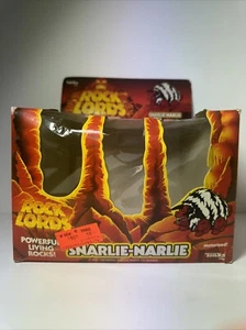 Snarlie Narlie Rock Lords 1986 Tonka Vintage Action Figure Box & Inserts Only - Picture 1 of 17