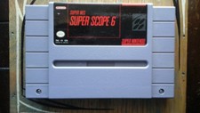 Super Scope 6 Super NES Game 