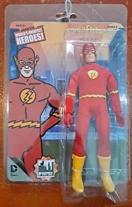 FIGURES TOY COMPANY FTC MEGO SUPER FRIENDS THE FLASH RETIRED 8" FIGURE - Picture 1 of 3