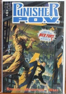 Marvel Comics The Punisher P.O.V. 2 of 4 Ungraded Nick Fury  - Picture 1 of 1