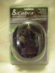 COBRA COMBO PC INTERFACE/12V DC CORD GPA 1500 CC FOR GPS 500 AND 1000 - Picture 1 of 6