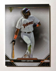 2021 TRIPLE THREADS BASE CARD TONY GWYNN #67