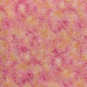 Mezcladora rosa coral 2019 brillo brillante algodón tradiciones por 1/2 yarda - Imagen 1 de 2