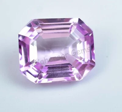 4.30 CT Natürlich Pink Kunzit Smaragd VVS Umwerfend Agl Zertifiziert Locker - Bild 1 von 4