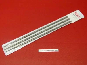 Lot de 3 limes chaine de tronçonneuse 4.8mm pour chaine 325 1.3, 1.5, 1.6mm 3/16 - Imagen 1 de 1