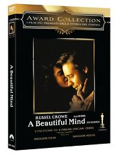 A Beautiful Mind (DVD) russell crowe jennifer connelly