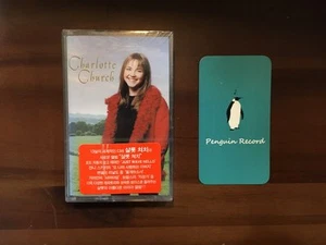 CHARLOTTE CHURCH - CHARLOTTE CHURCH CASSETTE TAPE KOREA EDITION SEALED - Imagen 1 de 1