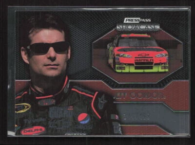 2010 Press Pass Showcase #38 Jeff Gordon Elite Exhibit /499 - Image 1 of 2