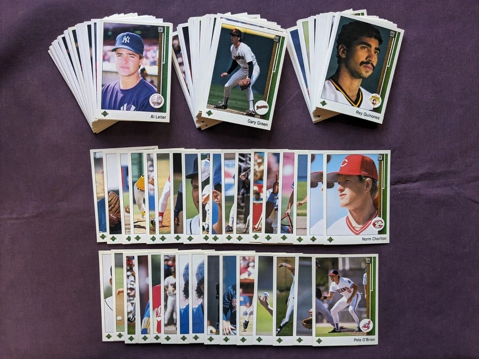 1989 Upper Deck Baseball - - - Pick A Card - - - Complete A Set - Image 1 of 1