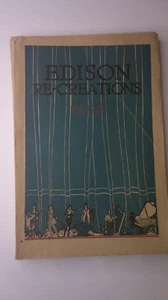 antique all Edison records they have for sale and photos of some singers 8C - Picture 1 of 15