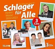 Schlager Für Alle:Herbst/Winter 2022/2023 von Various | CD | Zustand sehr gut - Bild 1 von 2