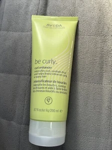 Aveda Be Curly Curl Enhancer 6.7oz/200ml For Curly And Wavy Hair New - Picture 1 of 4