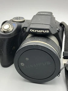 Olympus SP-590UZ Digital Camera 26x Optical Zoom Lens 12 MP - Picture 1 of 6