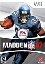 Madden NFL 07 - Nintendo Wii (Nintendo Wii)