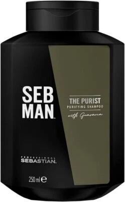 SEBASTIAN PROFESSIONAL SEB MAN The Purist - Reinigendes Shampoo 250ml