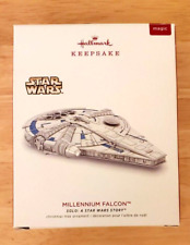 2018 Hallmark Ornament Millennium Falcon Solo  A Star Wars Story Magic Light NIB