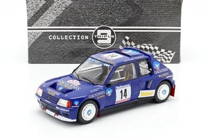 1/18 Peugeot 205 T16 #14 Tour de Corse 1985 Darniche Mahe Triple9 T9-180020 RAR - Bild 1 von 1