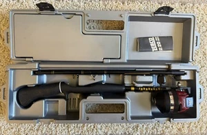*RARE* 🔥 Zebco Tackle Tote (5)~Piece Rod with Zebco 12/20 Power Lever Reel, NEW - Picture 1 of 22
