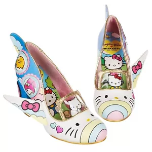 Irregular Choice x Hello Kitty and Friends Women's It's Time to Have Fun Heels - Picture 1 of 10