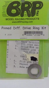 BRP / Bud's Racing Products #2110 Pinned Diff Drive Ring Kit Neu im Karton - Bild 1 von 1
