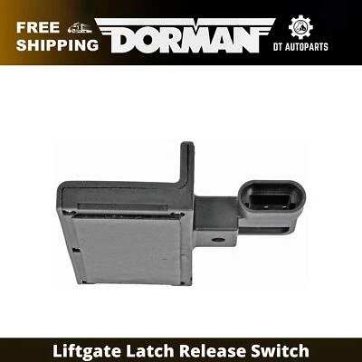 Interruptor de liberación de pestillo de puerta levadiza para Chevrolet HHR Dorman 2006-2011 2007 2008 2009 Foto 1 de 4